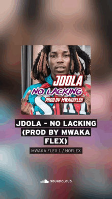 a poster for jdola no lacking produced by mwahafleh