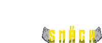 a logo that says smash with a wolf head on it