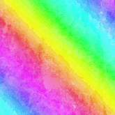 a rainbow colored background with the words thank you written on a piece of paper