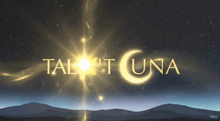 a poster that says tal ' t una on it