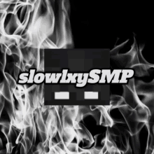 a logo that says slowlysmp on it