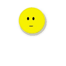 a yellow smiley face with the words have a happy day written below it