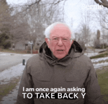 bernie sanders says i am once again asking to take back y.