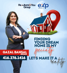 gazal bansal is a realtor for realtors4you realty