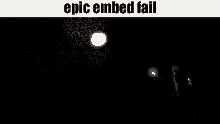 a picture of a man with the words epic embed fail on the bottom