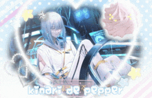 a picture of a person with the name kinary de pepper