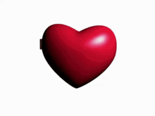 a heart shaped mirror that says zakk he is cute on it