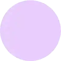 a purple circle on a white background is a pixel art .