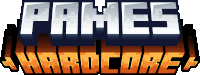 a logo for a video game called games hardcore