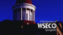a picture of a building with the words a production of wesco springfield below it