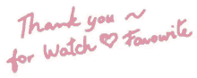 a handwritten note that says `` thank you for watching my favourite ''