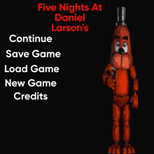 Five Nights At Daniel Larsons Meme