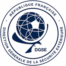 a seal that says republique francaise direction generale de la securite extérieure