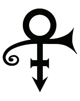 a black and white symbol with a swirl and arrow