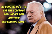 Jerry Jones Nfl Cowboys Meme