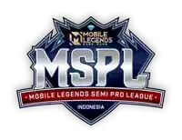 a logo for the mobile legends semi pro league in indonesia