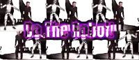 a collage of images with the words do the robot in purple