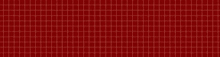 it is a seamless pattern that looks like a red plaid pattern .