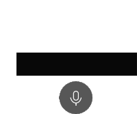 a sign that says you have been muted with a microphone icon