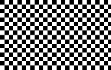 a black and white checkered background with a seamless pattern