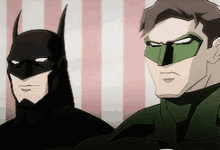 Batman Green Lantern GIF