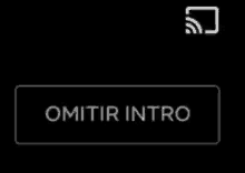 a black background with a white button that says ' omitir intro '