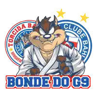 a cartoon character with the words bonde do g9 written on the bottom