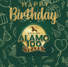 the city of alamo celebrates its 100th anniversary