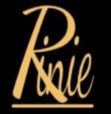 a close up of a logo for a company called rosie .