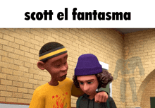 scott el fantasma is the title of the cartoon