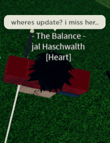 wheres update i miss her the balance jal haschwalth heart