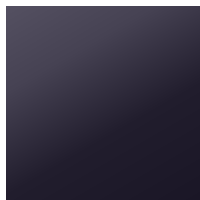 a black square with a white border is a plain background .