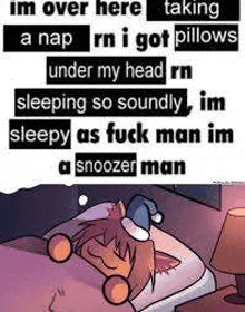 Sleep Meme