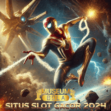 a poster for museum bola situs slot gacor 2021