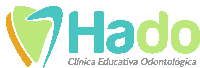 the logo for hado clinica educativa odontologica