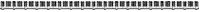 a black and white image of a row of lines on a white background