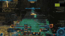 a screenshot of a video game with the number 1633 at the top of the screen