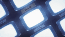 a bunch of squares with one that says 2nd cng