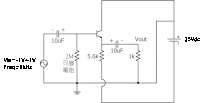 a black and white diagram of a circuit with chinese characters on it