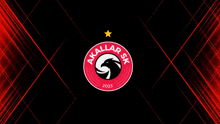 a logo for akallar sk with a goat on it