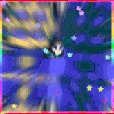 a cartoon drawing of a ghost flying through the air