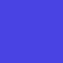 a plain blue background with a few lines on it .