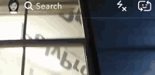 a picture of a window with a search button on the bottom