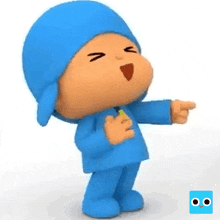 pocoyo is a cartoon character from the pocoyo show .