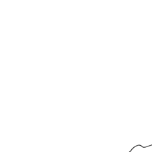 a black and white drawing of a cartoon character 's face with a sad expression .
