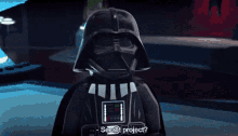 darth vader says that i don 't know about in a video game