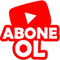 a red sign that says " abone ol " on it