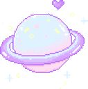 Saturn Sticker