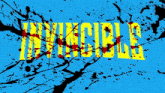a poster for the comic book invincible by robert kirkman
