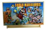 a super mario bros puzzle with a picture of mario and his friends